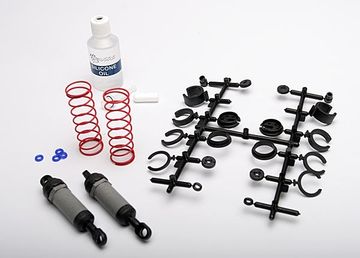 (image for) TRAXXAS (423760A) Ultra Shocks Complete Long Grey (2)