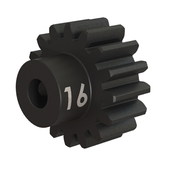 TRAXXAS Pinion Gear 16T­32P Hardened Steel