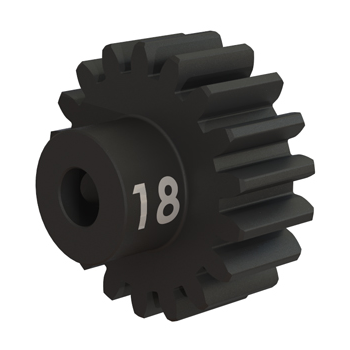 TRAXXAS Pinion Gear 18T­32P Hardened Steel