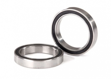 (image for) TRAXXAS (425098A) Ball Bearings 17x23x4mm Black Rubber sealed (2