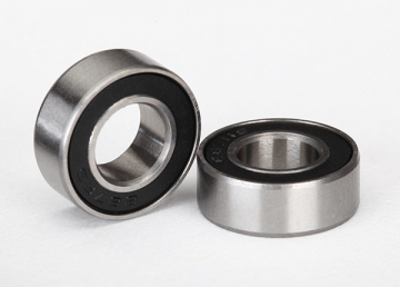 (image for) TRAXXAS (425103A) Ball Bearing 7x14x5mm Black Rubber Seal (2)