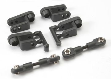 (image for) TRAXXAS (425345R) Servo Horn Set Steering 