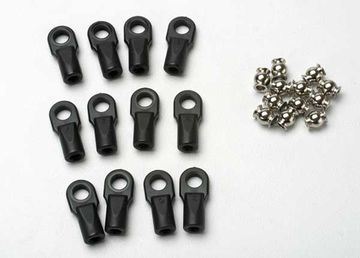 (image for) TRAXXAS (425347) Rod Ends with Hollow Balls (12)