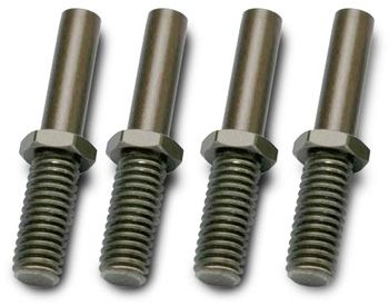 (image for) TRAXXAS (425354X) Rocker Arm Post Aluminium (4)