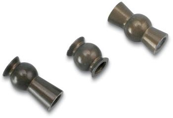 (image for) TRAXXAS (425355X) Hollow Ball Set Aluminium
