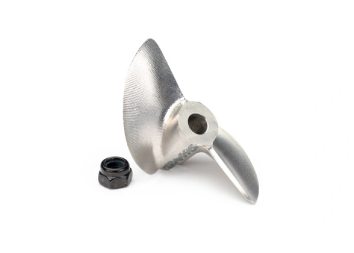 (image for) TRAXXAS (425733R) Propeller 42x59mm Steel (Requires #5742) Spartan SR