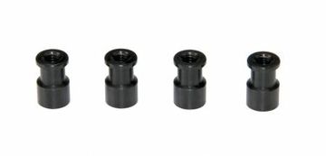 (image for) TRAXXAS (425854) Hub retainer 17mm hubs M4 X 0.7 (4)
