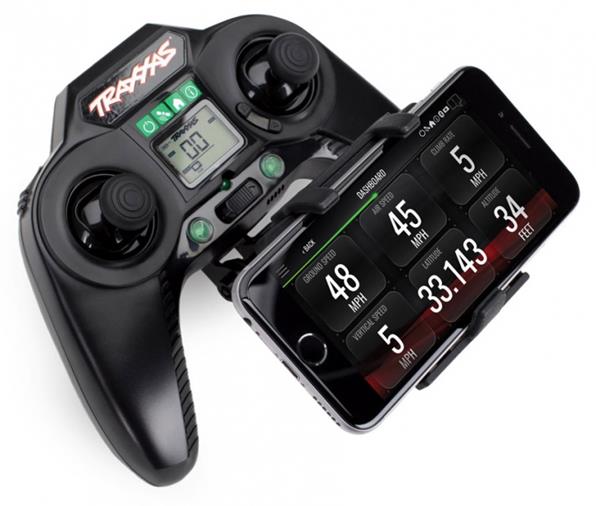 TRAXXAS Phone Mount for TQi and Aton Transmitter - Πατήστε στην εικόνα για να κλείσει