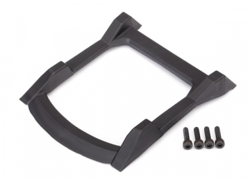 (image for) TRAXXAS (426728) Body Skid Plate Roof Black Rustler 4x4