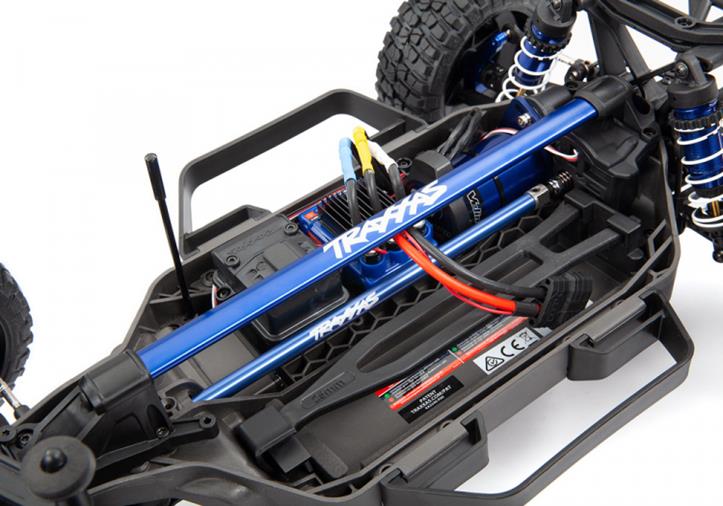 TRAXXAS Chassis Brace Kit Alu Blue - Πατήστε στην εικόνα για να κλείσει