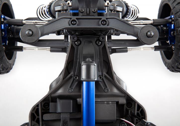 TRAXXAS Chassis Brace Kit Alu Blue - Click Image to Close