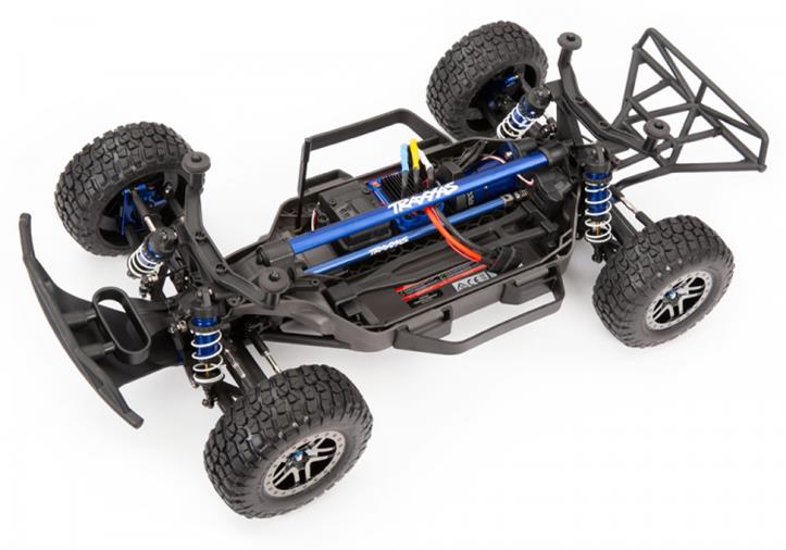 TRAXXAS Chassis Brace Kit Alu Blue - Πατήστε στην εικόνα για να κλείσει