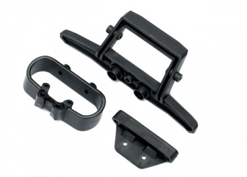 (image for) TRAXXAS (426737) Bumper Rear Rustler 4x4