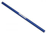 TRAXXAS Driveshaft Center Alu Blue Rustler/Hoss 4x4