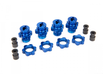 (image for) TRAXXAS (426856X) Wheel Hubs Splined 17mm (4)
