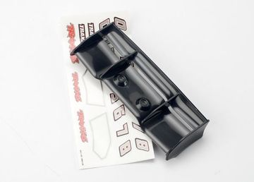 (image for) TRAXXAS (427122) Wing Black 1/16 E-Revo