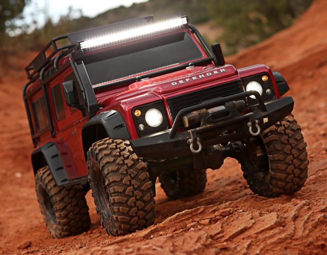 TRAXXAS Head and Tail Light Kit TRX-4 - Click Image to Close