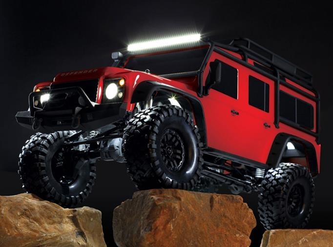 TRAXXAS LED Lightbar Kit with Power Supply TRX-4 - Click Image to Close