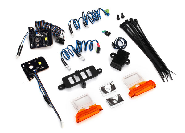 (image for) TRAXXAS (428036R) LED Light Set (w/o Power Supply #8028) Ford F-