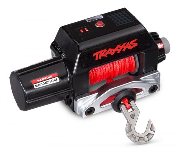 TRAXXAS Winch Set with Remote TRX-4 - Click Image to Close