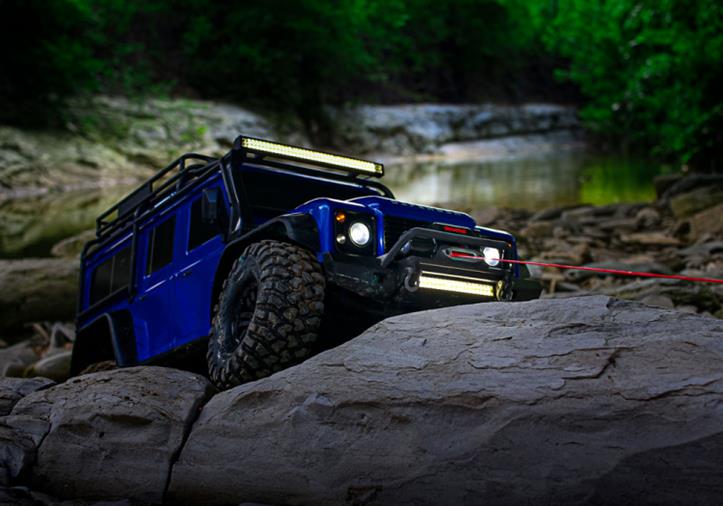 TRAXXAS Winch Set with Remote TRX-4 - Click Image to Close