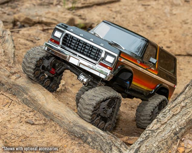 TRAXXAS TRAXX All Terrain Tracks Complete Set TRX-4 - Click Image to Close