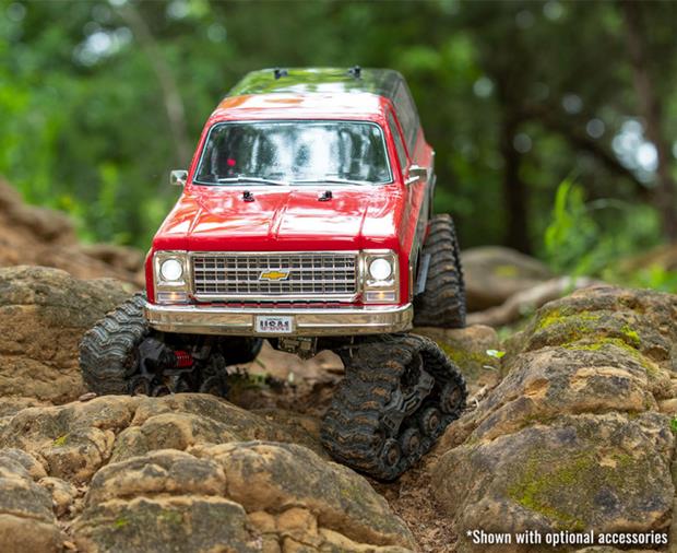 TRAXXAS TRAXX All Terrain Tracks Complete Set TRX-4 - Click Image to Close