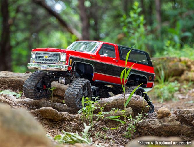 TRAXXAS TRAXX All Terrain Tracks Complete Set TRX-4 - Click Image to Close