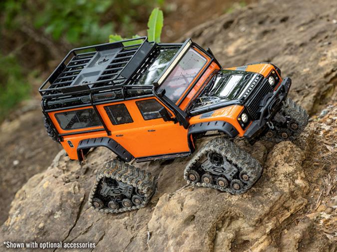 TRAXXAS TRAXX All Terrain Tracks Complete Set TRX-4 - Click Image to Close