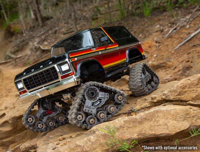 TRAXXAS TRAXX All Terrain Tracks Complete Set TRX-4 - Click Image to Close