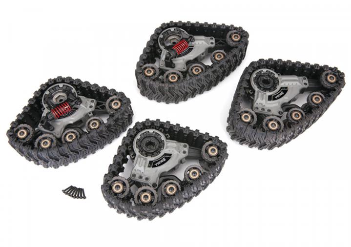 TRAXXAS TRAXX All Terrain Tracks Complete Set TRX-4 - Click Image to Close