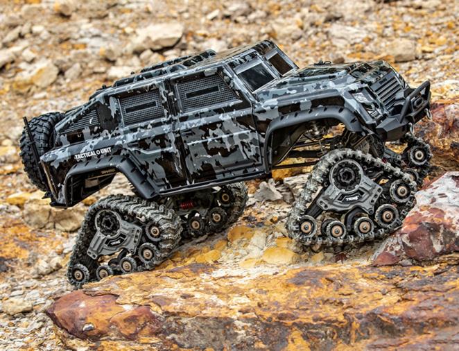 TRAXXAS TRAXX All Terrain Tracks Complete Set TRX-4 - Click Image to Close