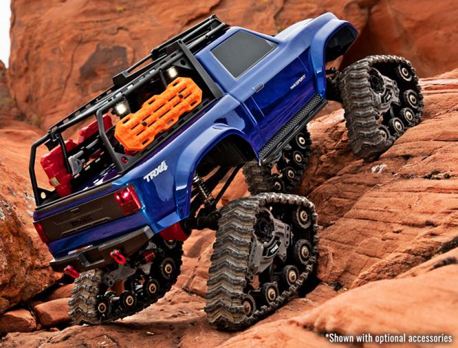 TRAXXAS TRAXX All Terrain Tracks Complete Set TRX-4 - Click Image to Close