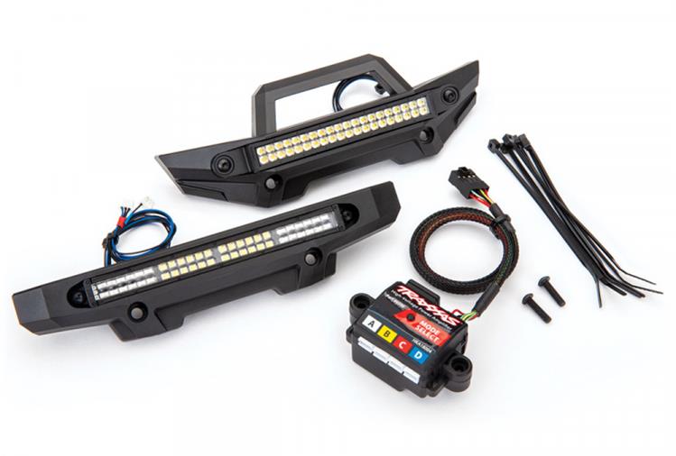 TRAXXAS LED Light Kit Maxx Complete (incl. Power Amplifier #6590 - Click Image to Close