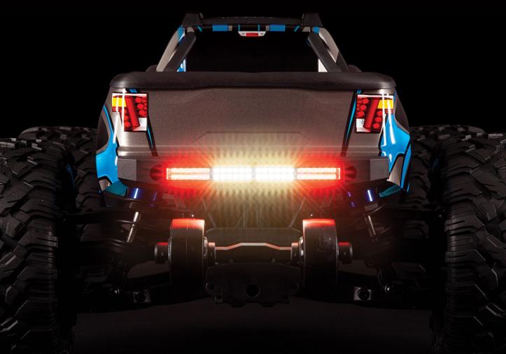 TRAXXAS LED Light Kit Maxx Complete (incl. Power Amplifier #6590 - Click Image to Close