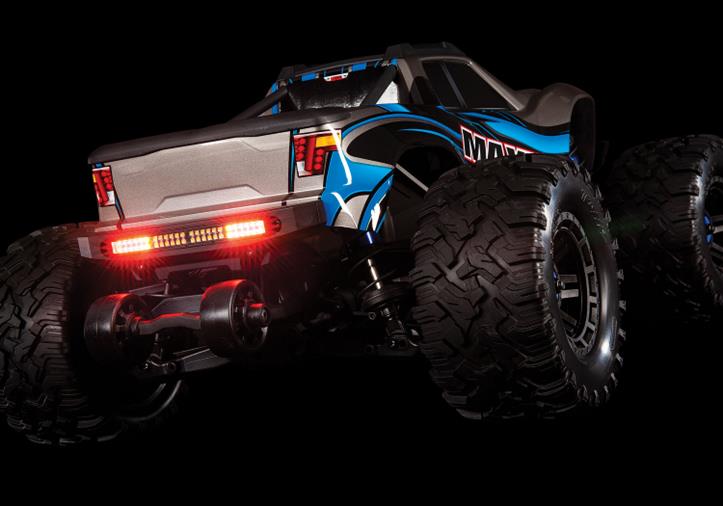 TRAXXAS LED Light Kit Maxx Complete (incl. Power Amplifier #6590 - Click Image to Close