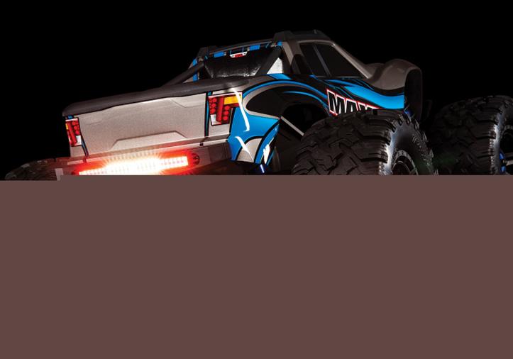 TRAXXAS LED Light Kit Maxx Complete (incl. Power Amplifier #6590 - Click Image to Close