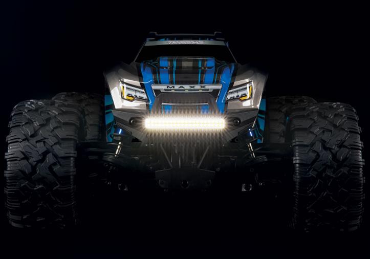 TRAXXAS LED Light Kit Maxx Complete (incl. Power Amplifier #6590 - Πατήστε στην εικόνα για να κλείσει