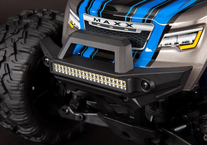 TRAXXAS LED Light Kit Maxx Complete (incl. Power Amplifier #6590 - Click Image to Close