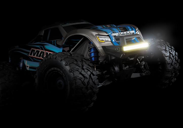 TRAXXAS LED Light Kit Maxx Complete (incl. Power Amplifier #6590 - Click Image to Close