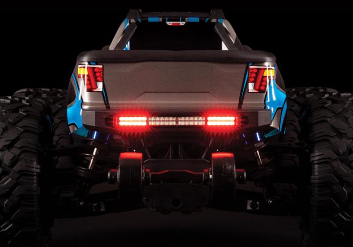 TRAXXAS LED Light Kit Maxx Complete (incl. Power Amplifier #6590 - Click Image to Close