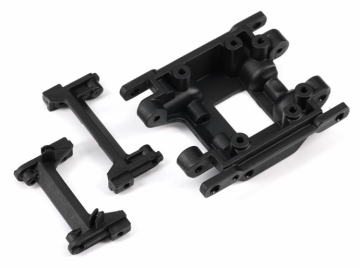 (image for) TRAXXAS (429736) Skidplate Center Bumper Mount F&R TRX-4M