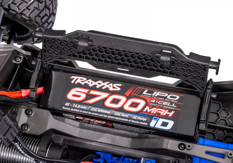 TRAXXAS Maxx Slash 6s Short Course Truck Blue - Πατήστε στην εικόνα για να κλείσει