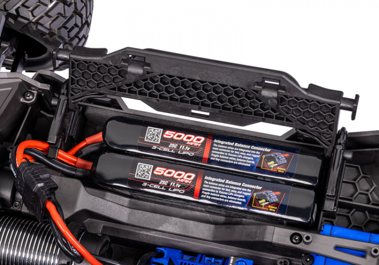 TRAXXAS Maxx Slash 6s Short Course Truck Blue - Πατήστε στην εικόνα για να κλείσει