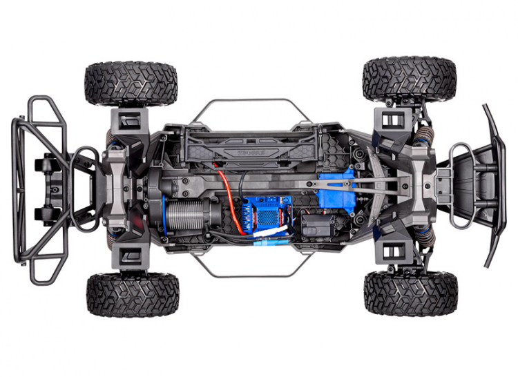 TRAXXAS Maxx Slash 6s Short Course Truck Blue - Πατήστε στην εικόνα για να κλείσει