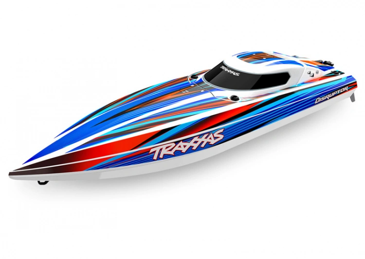 TRAXXAS Disruptor VXL-4s Self-Righting 660mm Blue
