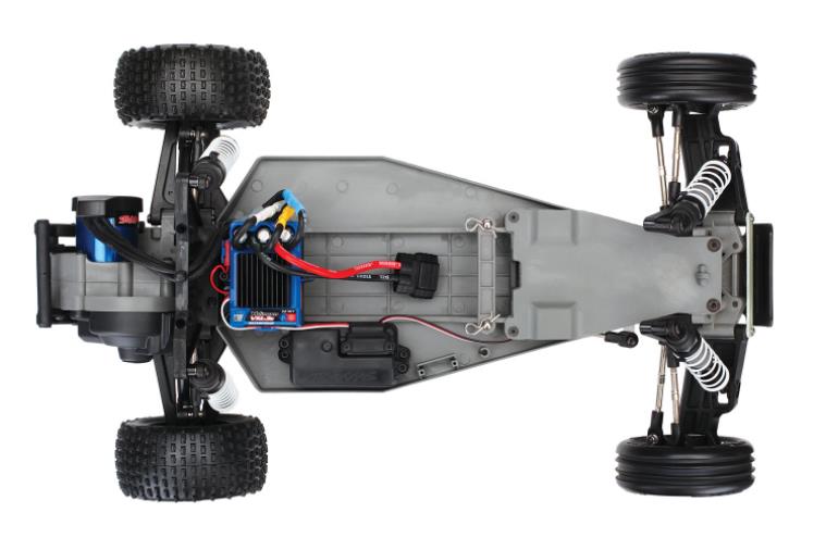 TRAXXAS Bandit VXL 2WD 1/10 RTR TQi TSM Green - w/o Batt & Charg - Πατήστε στην εικόνα για να κλείσει