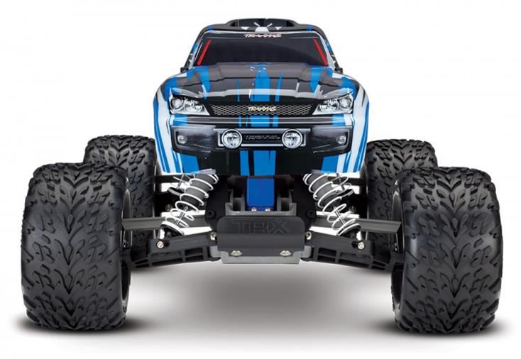 TRAXXAS Stampede 2WD 1/10 RTR TQ BlueX - Πατήστε στην εικόνα για να κλείσει