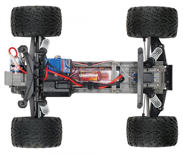 TRAXXAS Stampede 2WD 1/10 RTR TQ BlueX - Πατήστε στην εικόνα για να κλείσει