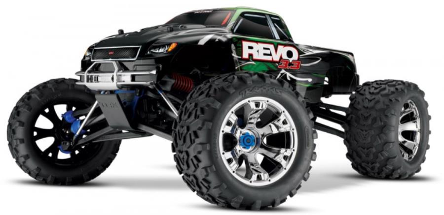 TRAXXAS Revo 3.3 4WD Nitro TQi Telemetry - Click Image to Close